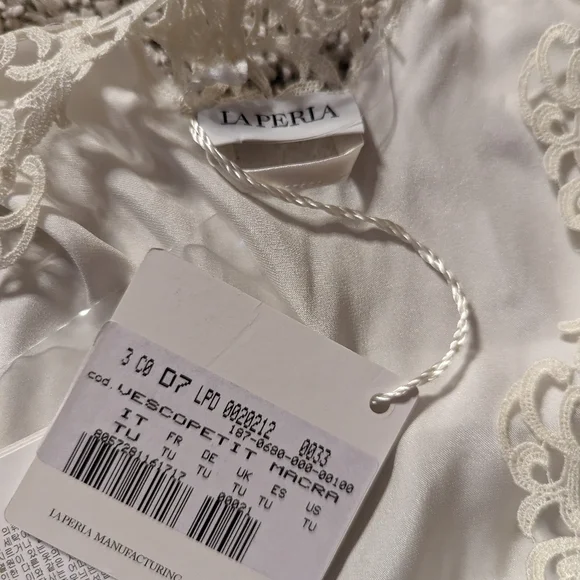 La Perla silk cover - Picture 5 of 7